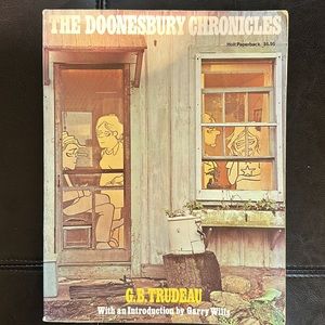 Classic Doonesbury comic series collection by Gary Trudeau